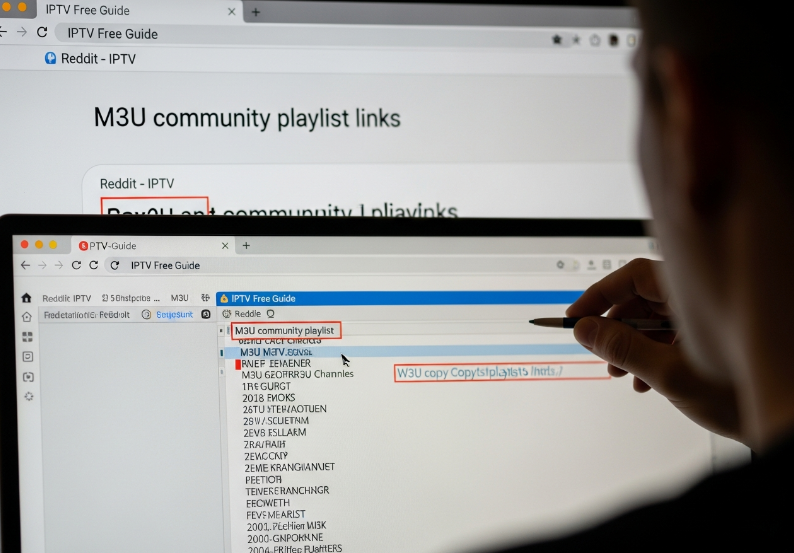 Community IPTV Playlists.png Community IPTV Playlists.png